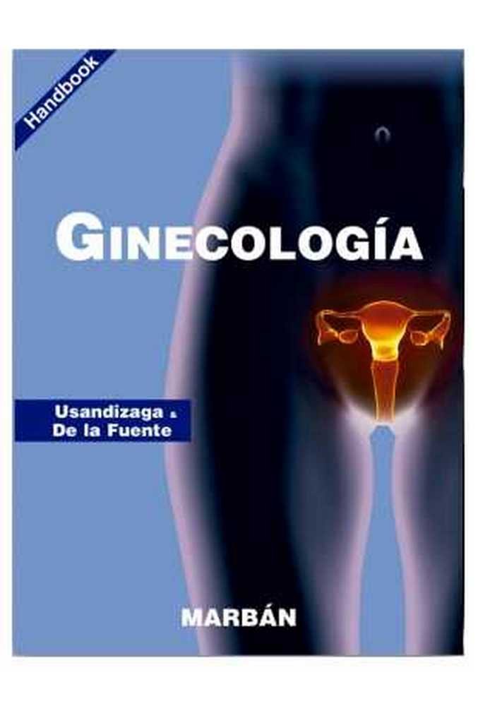 HANDBOOK GINECOLOGIA - 9788471016546 Imagen principal del producto