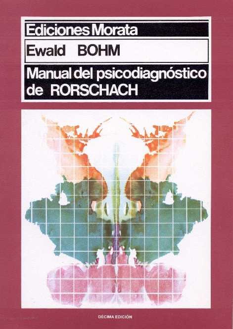 MANUAL DEL PSICODIAGNOSTICO DE RORSCHACH | BOHM,E, | MORATA | 9788471121127 Imagen principal del producto