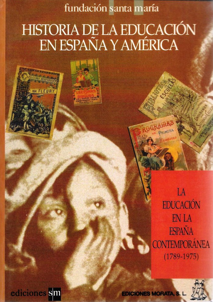HISTORIA DE LA EDUCACION TOMO III | DELGADO, BUENAVENTURA | MORATA | 9788471123787 Imagen principal del producto