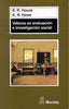 VALORES EN EVALUACION E INVESTIGACION SOCIAL | HOUSE,E, R, | MORATA | 9788471124555