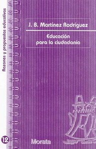 EDUCACION PARA LA CIUDADANIA - 9788471125057 Imagen principal del producto