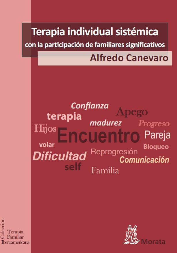 TERAPIA INDIVIDUAL SISTEMICA | CANEVARO,ALFREDO | MORATA | 9788471126733