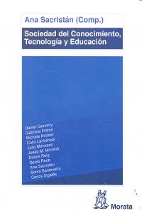 SOCIEDAD DEL CONOCIMIENTO TECNOLOGIA Y EDUCACION - 9788471127280 Imagen principal del producto