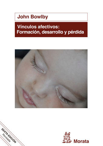 VINCULOS AFECTIVOS FORMACION DESARROLLO Y PERDIDA 6ªED | BOWLBY, JOHN | MORATA | 9788471127969 Imagen principal del producto