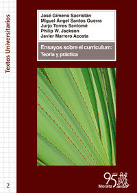 ENSAYOS SOBRE EL CURRICULUM TEORIA Y PRACTICA | GIMENO SACRISTAN,JOSE | MORATA | 9788471128171 Imagen principal del producto