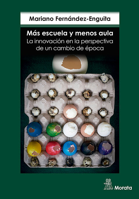 MAS ESCUELA Y MENOS AULA | FERNANDEZ ENGUITA, MARIANO | MORATA | 9788471128614 Imagen principal del producto