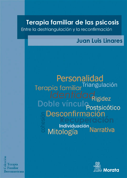 TERAPIA FAMILIAR DE LA PSICOSIS, ENTRE LA DESTRIANGULACION Y | LINARES, JUAN LUIS | MORATA | 9788471129291 Imagen principal del producto