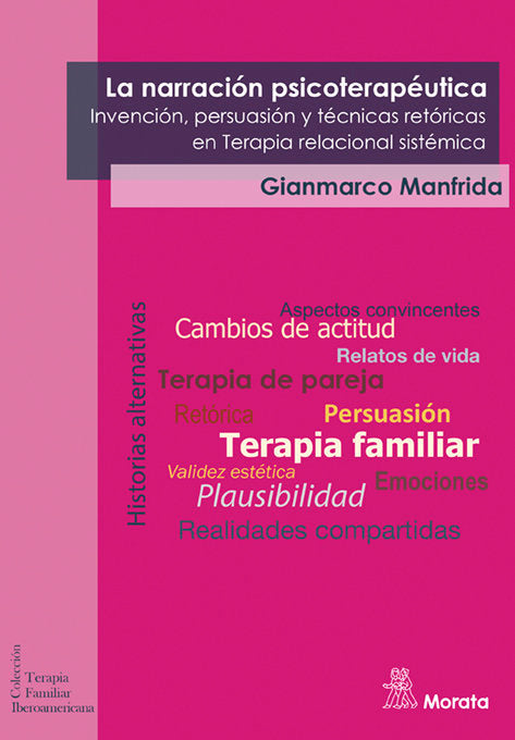 LA NARRACION PSICOTERAPEUTICA INVENCION PERSUASION Y TECNI | MANFRIDA, GIANMARCO | MORATA | 9788471129420 Imagen principal del producto