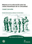 MEJORAS EN LA EDUCACION PARA LAS CLASES INDUSTRIOSAS DE LA C | LANCASTER, JOSEPH | MORATA | 9788471129499