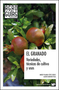 GRANADO VARIEDADES TECNICAS DE CULTIVO Y USOSEL - 9788471147233 Imagen principal del producto