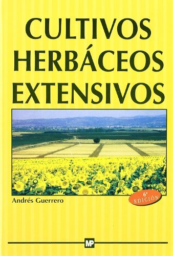CULTIVOS HERBACEOS EXTENSIVOS - 9788471147974 Imagen principal del producto