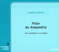 FILON DE ALEJANDRIA - 9788471513700