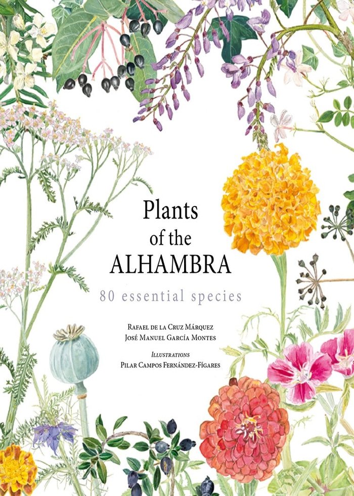 PLANTS OF THE ALHAMBRA - 9788471691699 Imagen principal del producto