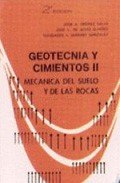 GEOTECNIA Y CIMIENTOS II - 9788472070219 Imagen principal del producto