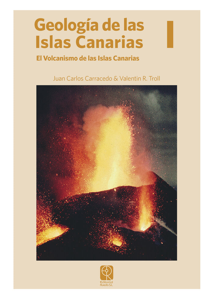 GEOLOGIA DE LAS ISLAS CANARIAS I - 9788472072916 Imagen principal del producto