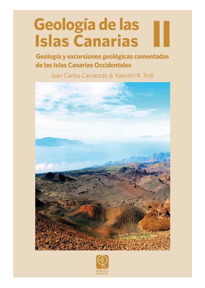 GEOLOGIA DE LAS ISLAS CANARIAS II - 9788472072923