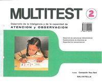 Multitest 2 SALVAR0SED (Salvatella) - 9788472100404