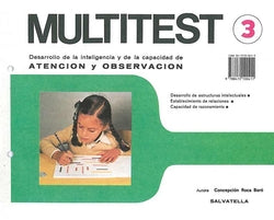 Multitest 3 (Salvatella) - 9788472100411