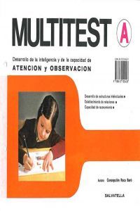 Multitest a EI (Salvatella) - 9788472100428