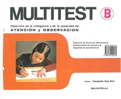 Multitest B (Salvatella) - 9788472100435