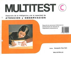 Multitest C.(conceptos) (Salvatella) - 9788472100442