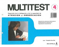 Multitest 4 (Salvatella) - 9788472100541