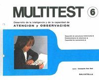 Multitest 6 SALVAR0SED (Salvatella) - 9788472100565