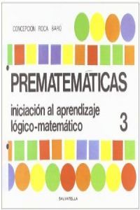 Prematematicas 3 SALMAT0SED (Salvatella) - 9788472100633