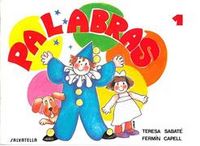 Palabras 1 Escritura SALVAR0SED (Salvatella) - 9788472103139