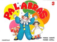 Palabras 3 Escritura SALVAR29EP (Salvatella) - 9788472103153