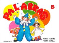 Palabras 5 Escritura SALVAR0SED (Salvatella) - 9788472103177