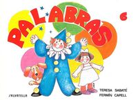Palabras 6 Escritura SALVAR0SED (Salvatella) - 9788472103184