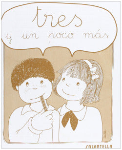 TRES Y UN POCO MAS SALMAT0SED | AA,VV, | 9788472104075 (Salvatella)