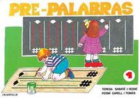 Prepalabras 1 SALCV0EP (Salvatella) - 9788472104570