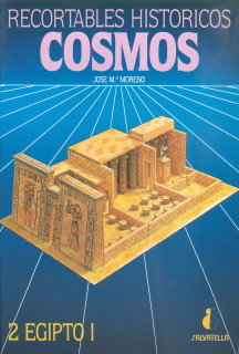 Egipto 2-1 Cosmos (Salvatella) - 9788472104723