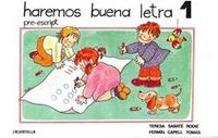 Haremos Buena Letra 1 SALVAR0SED (Salvatella) - 9788472104754