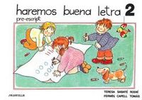 Haremos Buena Letra 2 SALVAR0SED (Salvatella) - 9788472104761