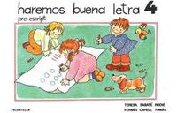 Haremos Buena Letra 4 SALVAR0SED (Salvatella) - 9788472104785