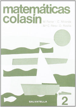 Matemáticas Colasín, N 2 (Salvatella) - 9788472105225