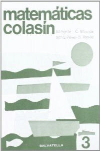 Matemáticas Colasín 3 (Salvatella) - 9788472105232