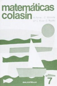 Matemáticas Colasin (Salvatella) - 9788472105270
