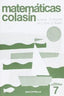 Matemáticas Colasin (Salvatella) - 9788472105270