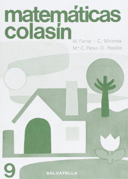 Matemáticas Colasin (Salvatella) - 9788472105294