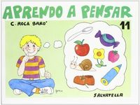 Aprendo a Pensar 11 SALVAR0SE (Salvatella) - 9788472105904