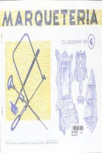 Marqueteria 4 SALVAR0SE (Salvatella) - 9788472106048