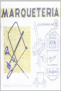 Marqueteria 15 SALVAR00 (Salvatella) - 9788472106154