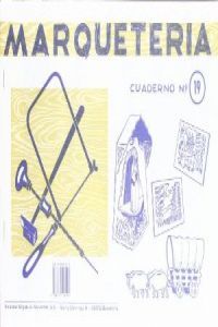 Marqueteria 19 SALVAR00 (Salvatella) - 9788472106192