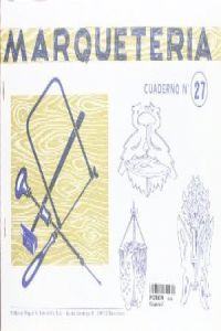 Marqueteria 27 SALVAR0SD (Salvatella) - 9788472106277