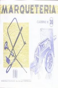 Marqueteria 36 SALVAR0SE (Salvatella) - 9788472106369