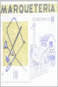 Marqueteria 40 SALVAR00 (Salvatella) - 9788472106406